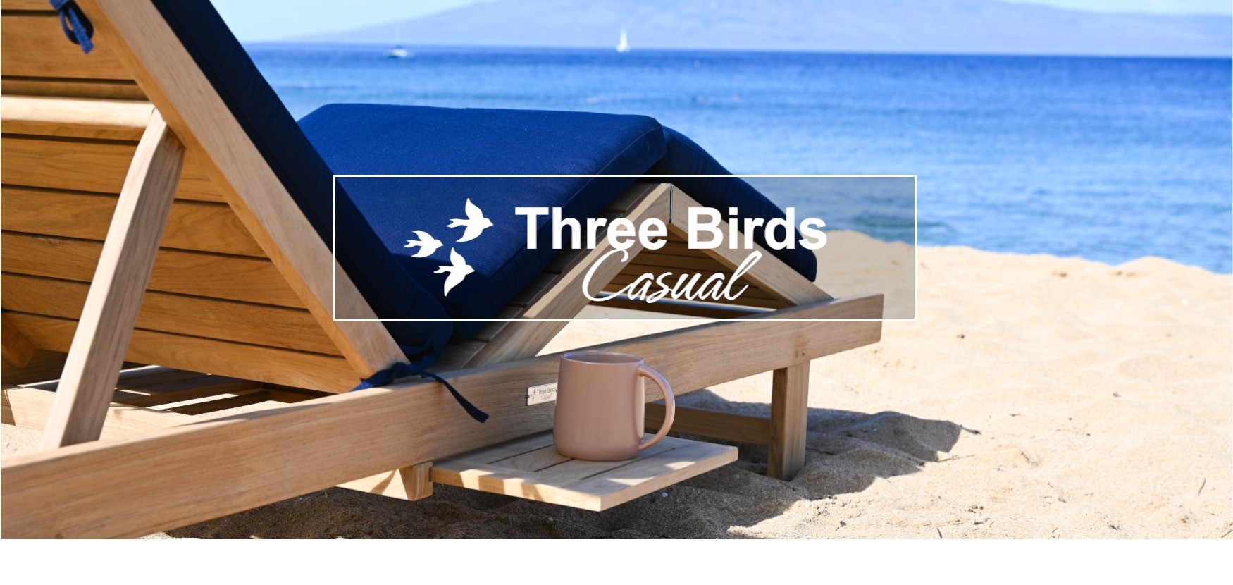 feature slider - three brids