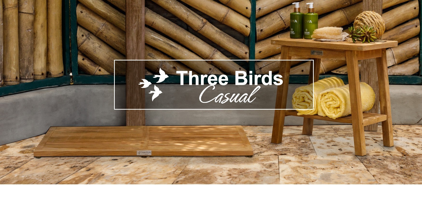 feature slider - three brids